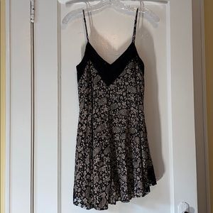 Forever 21 Lace Trim Slip Dress NWT